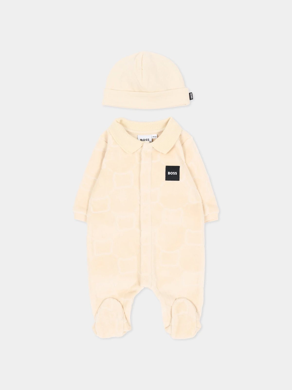 Set tutina e cappellino con logo J53290 21K BOSS 