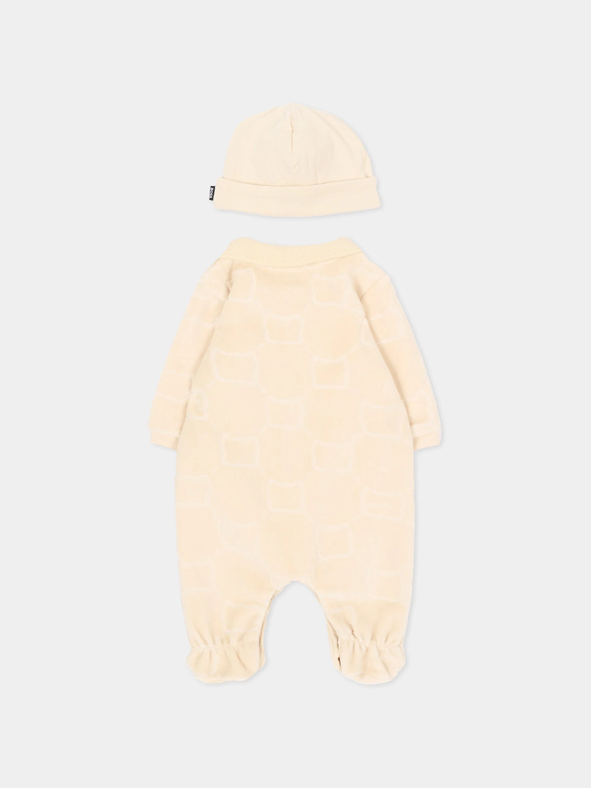 Set tutina e cappellino con logo J53290 21K BOSS 