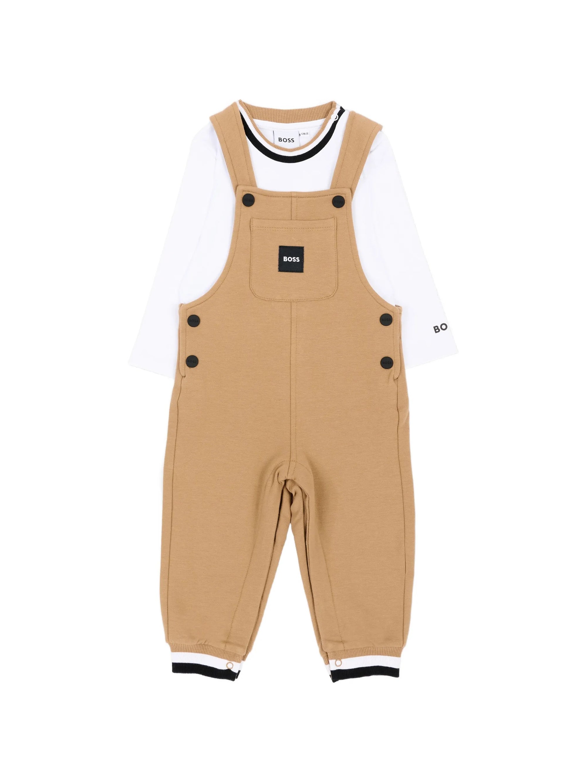 Salopette con patch logo J53301 269 BOSS 