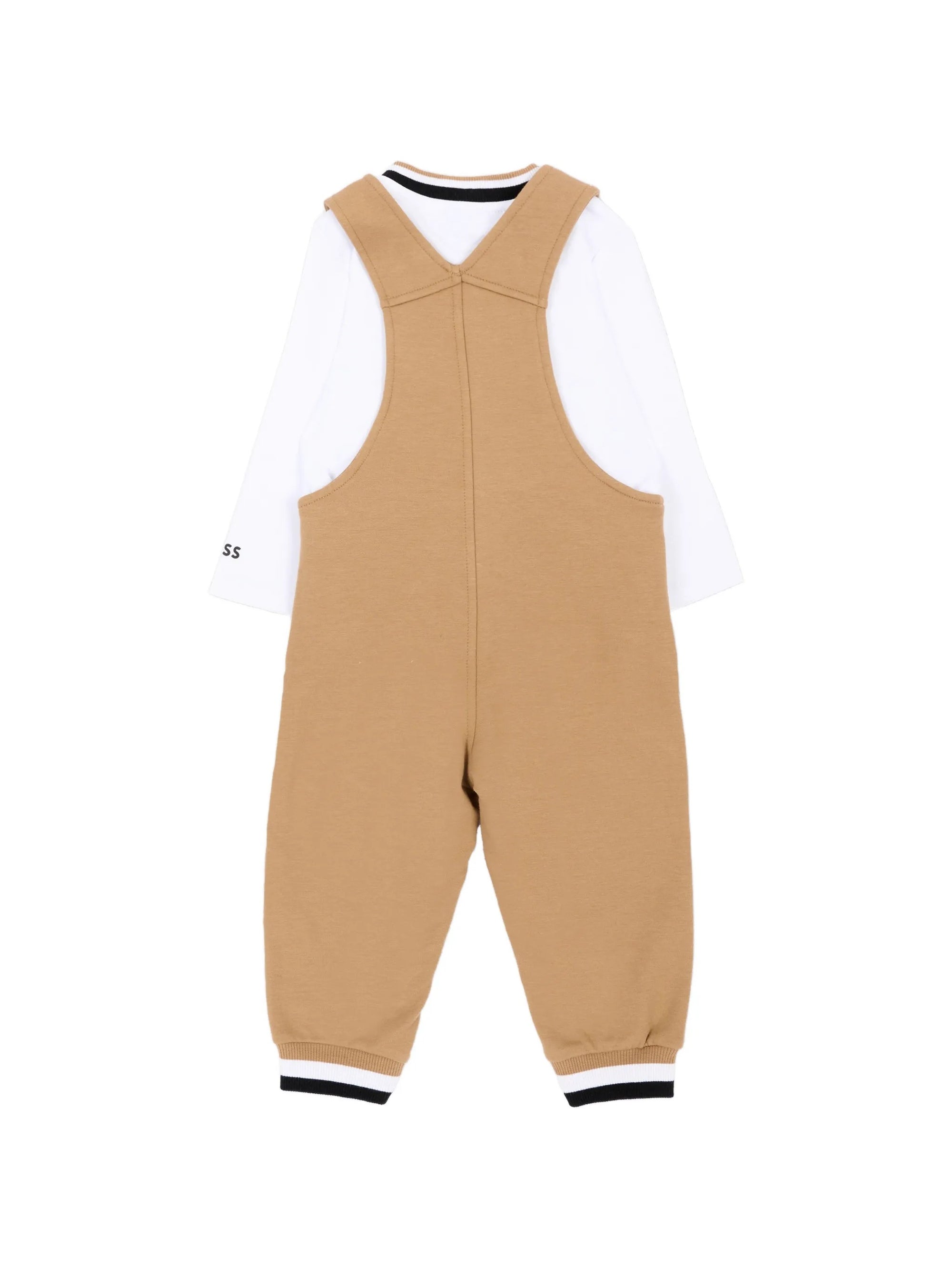 Salopette con patch logo J53301 269 BOSS 