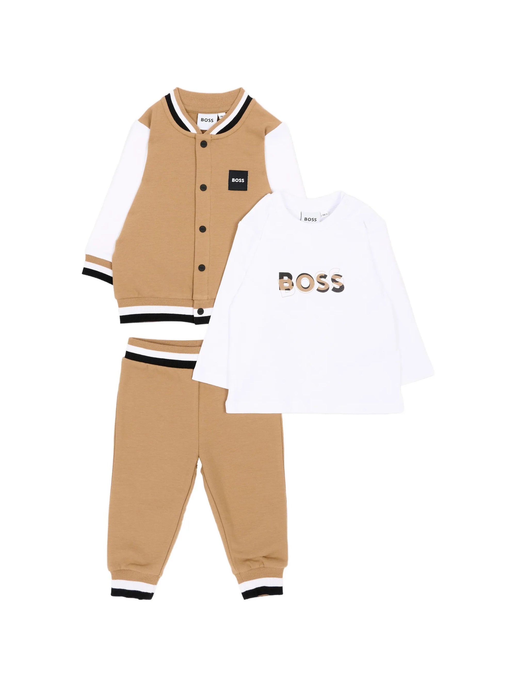 Tuta con patch logo J53305 269 BOSS 