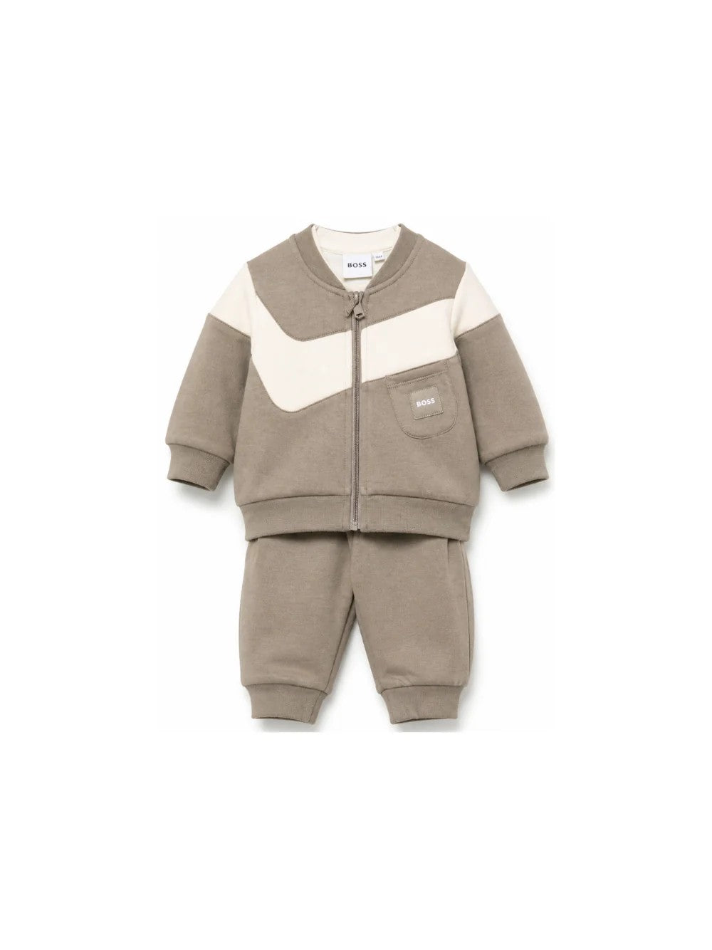 Set tuta con patch logo J53306 31D BOSS 