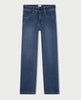 Pantaloni in denim stone