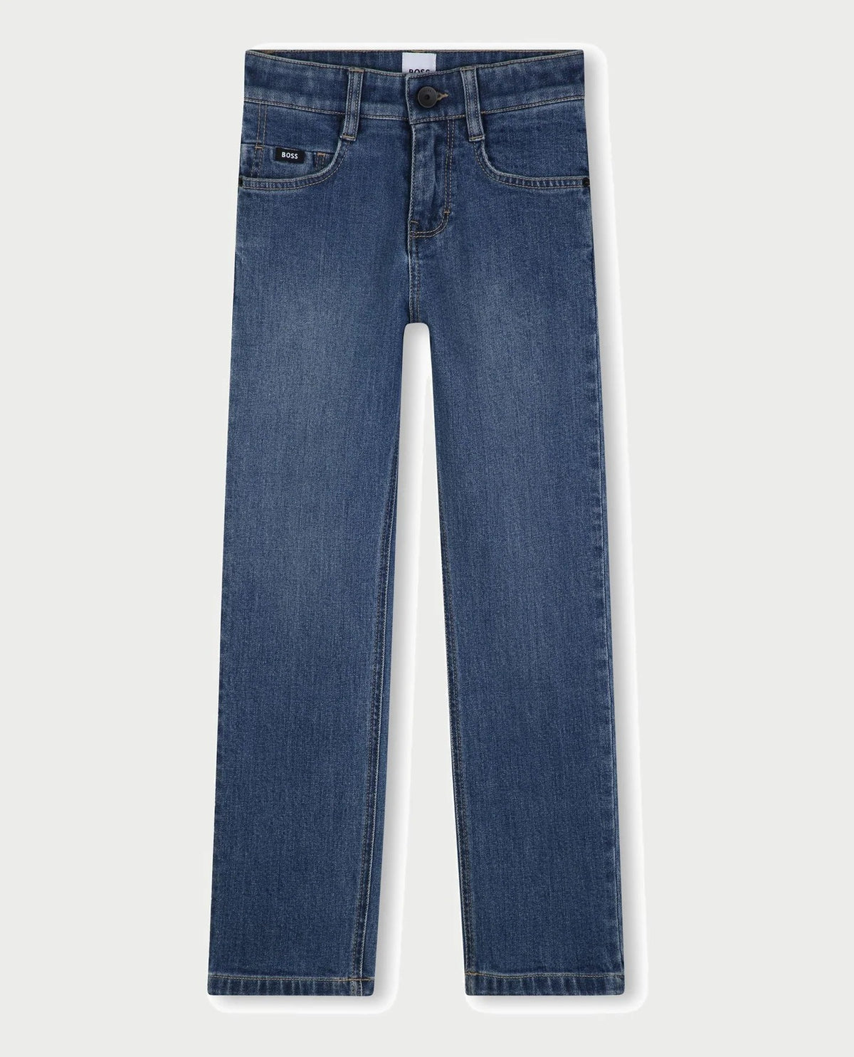 Pantaloni in denim stone J53356 Z07B BOSS 