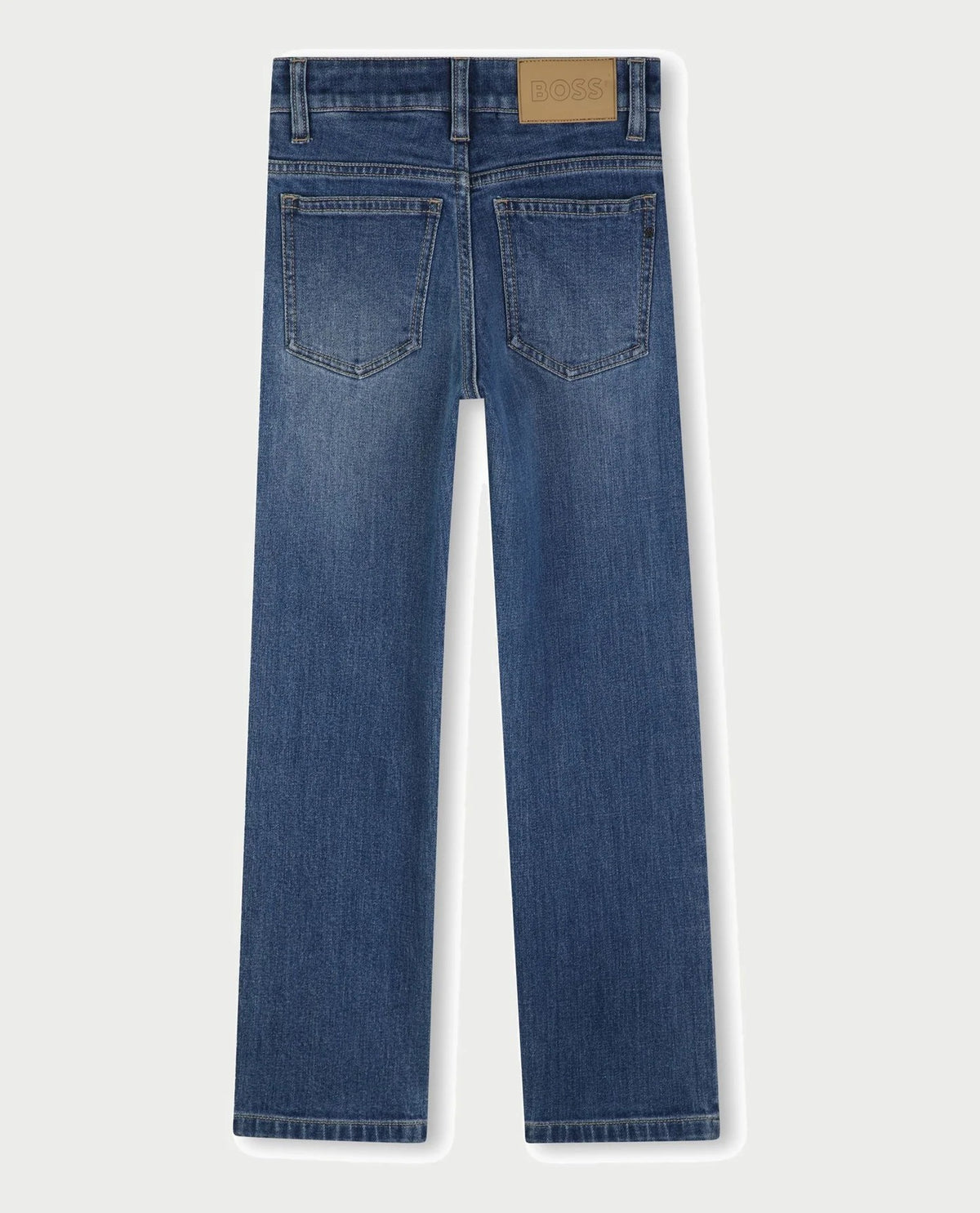Pantaloni in denim stone J53356 Z07B BOSS 