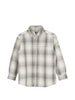 Camicia a quadri con tasca