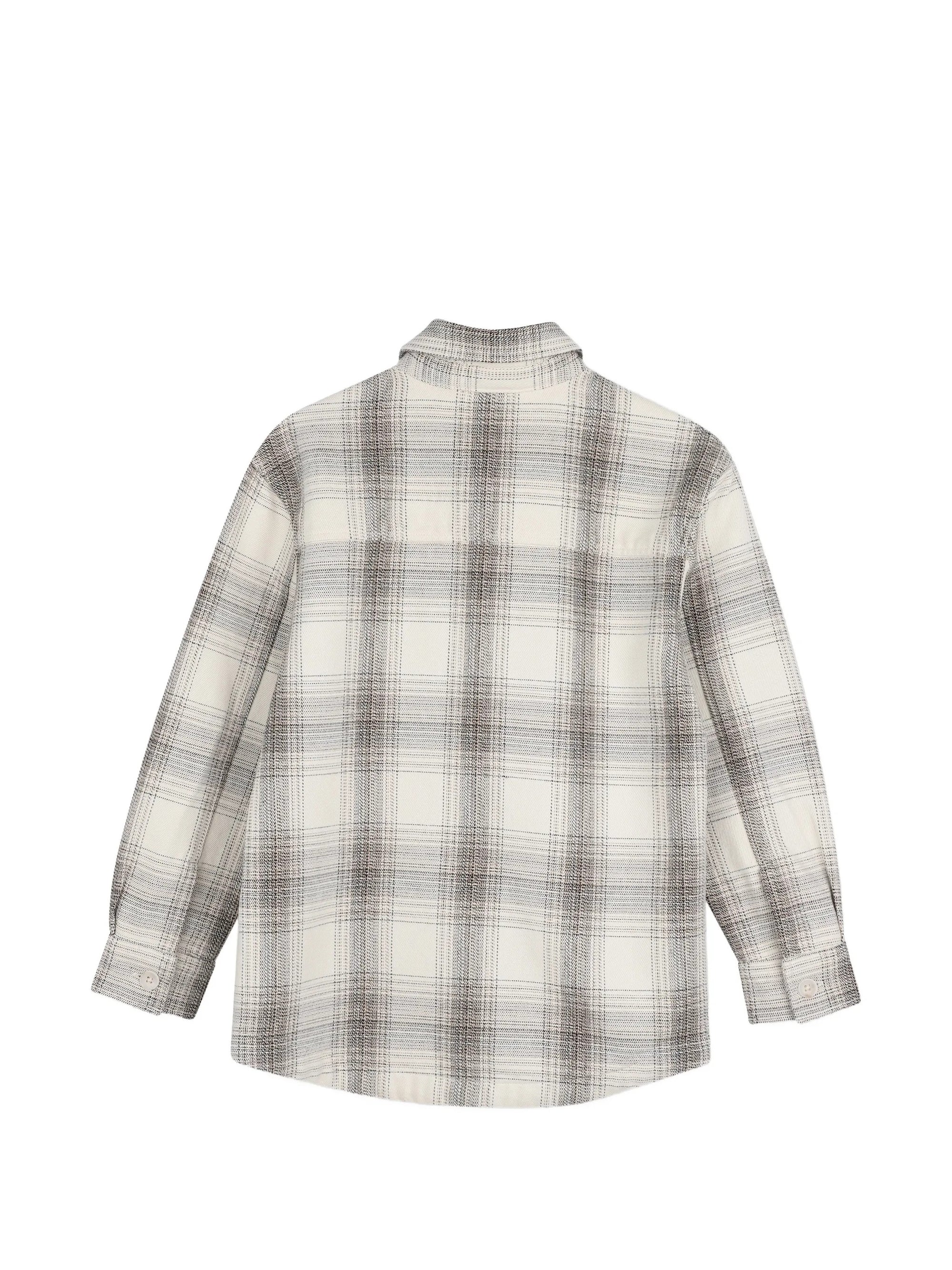 Camicia a quadri con tasca J53364 120A BOSS 