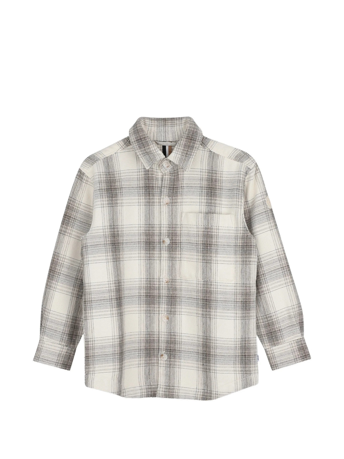 Camicia a quadri con tasca J53364 120B BOSS 