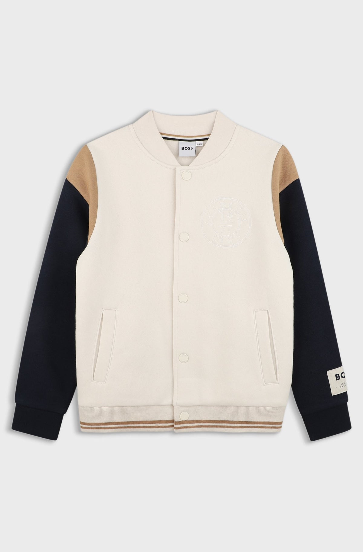 Giubbotto stile college J53374 120A BOSS 