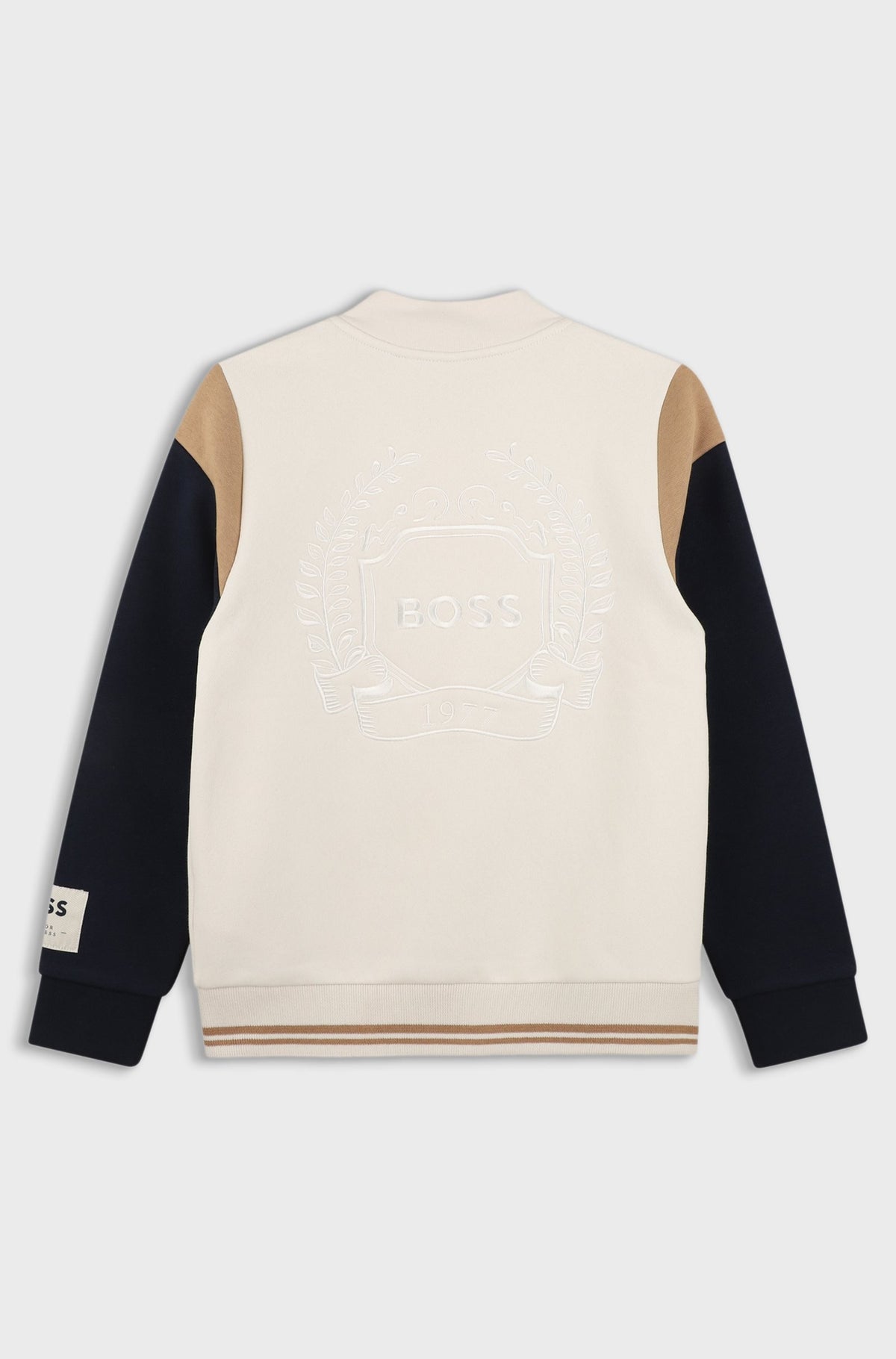 Giubbotto stile college J53374 120B BOSS 