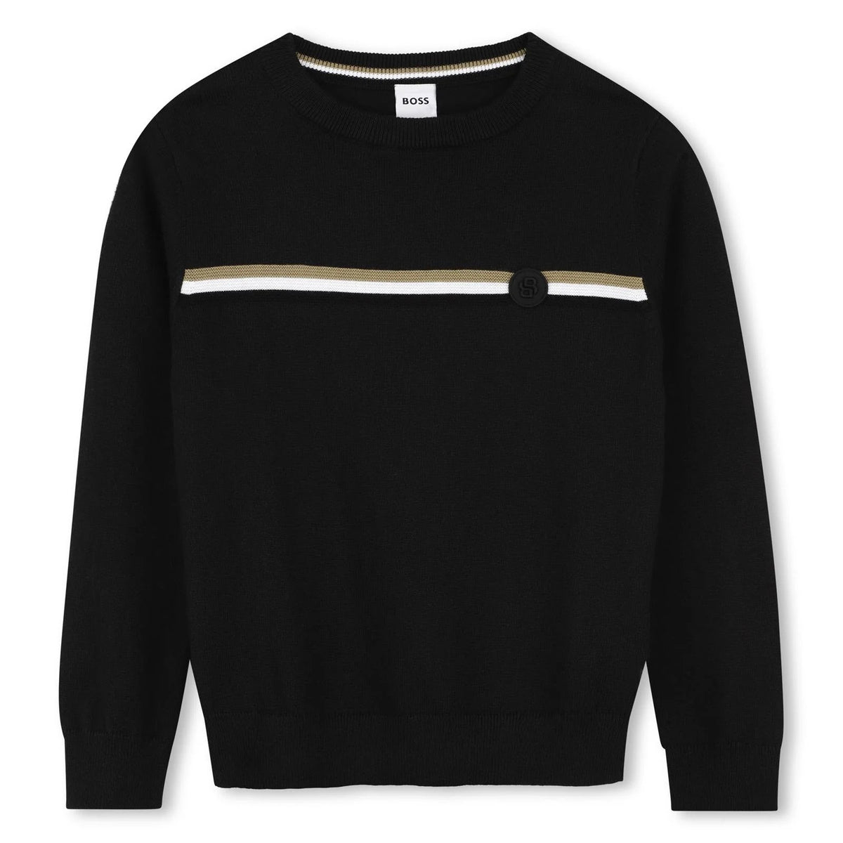 Maglione con bande a contrasto J53389 09BB BOSS 