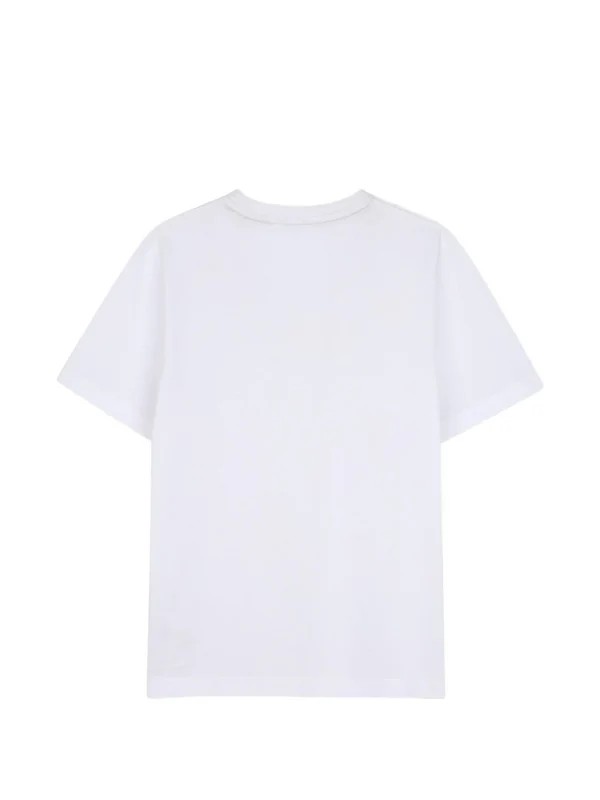T-shirt con logo J53404 10P BOSS 