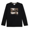 T-shirt con logo