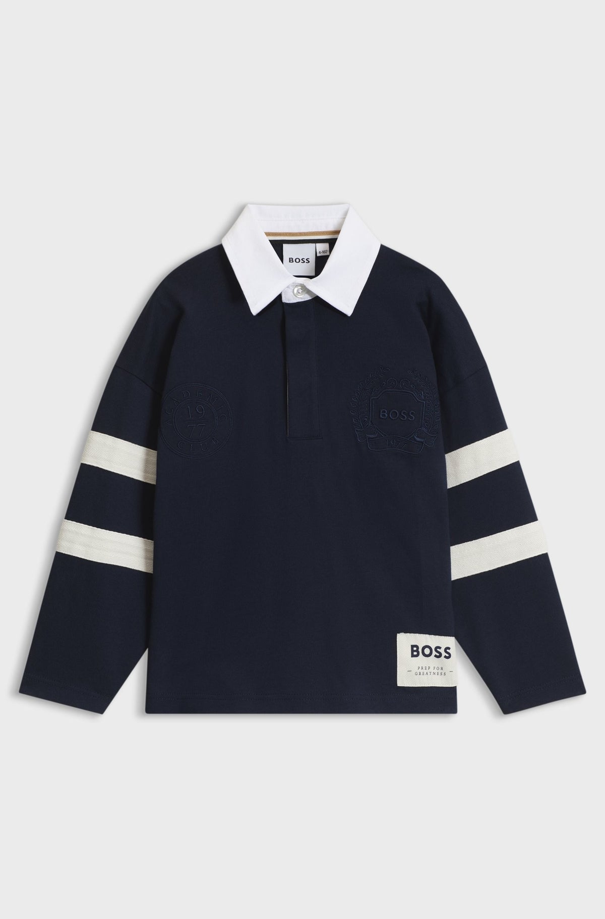 Polo maniche lunghe J53407 849 BOSS 