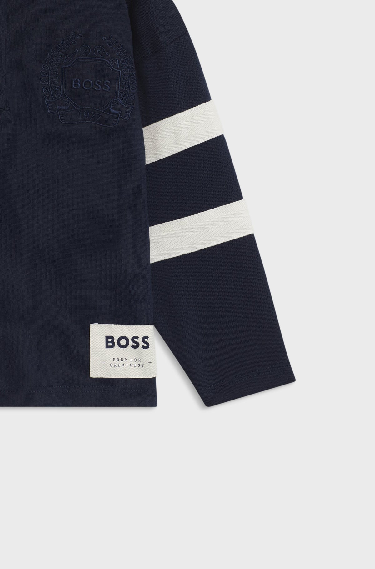 Polo maniche lunghe J53407 849A BOSS 
