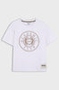 T-shirt ricamata