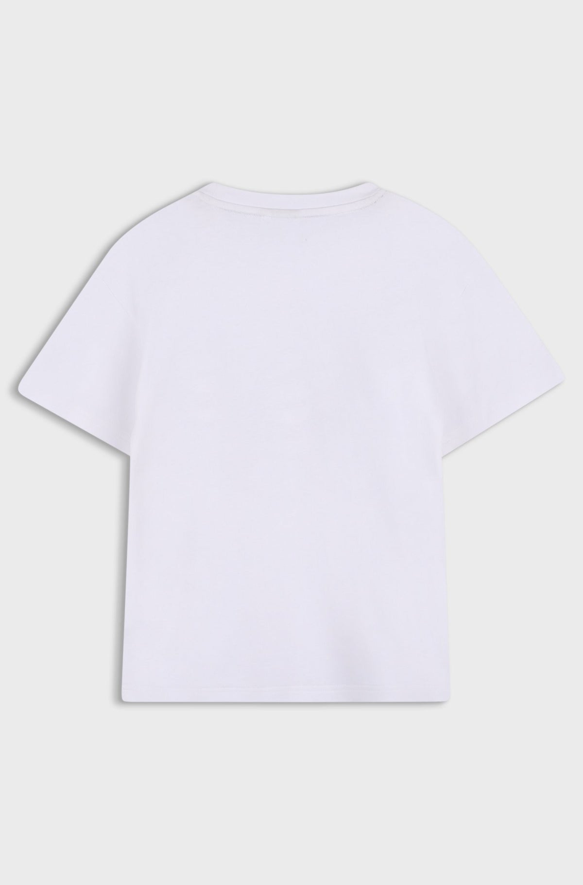 T-shirt ricamata J53411 10P BOSS 