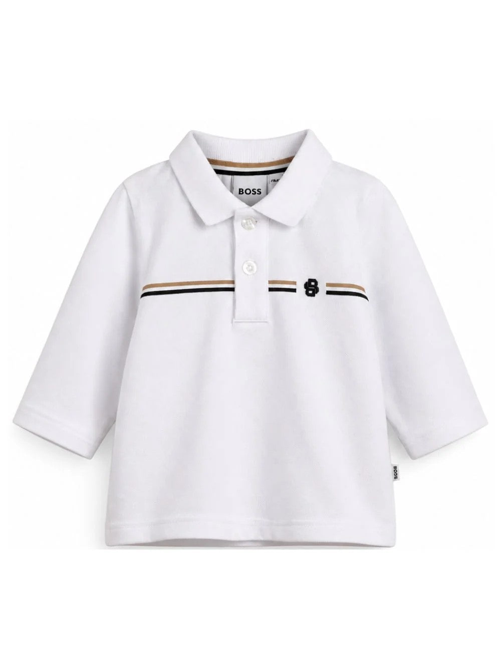 Polo con righe J53485 10P BOSS 