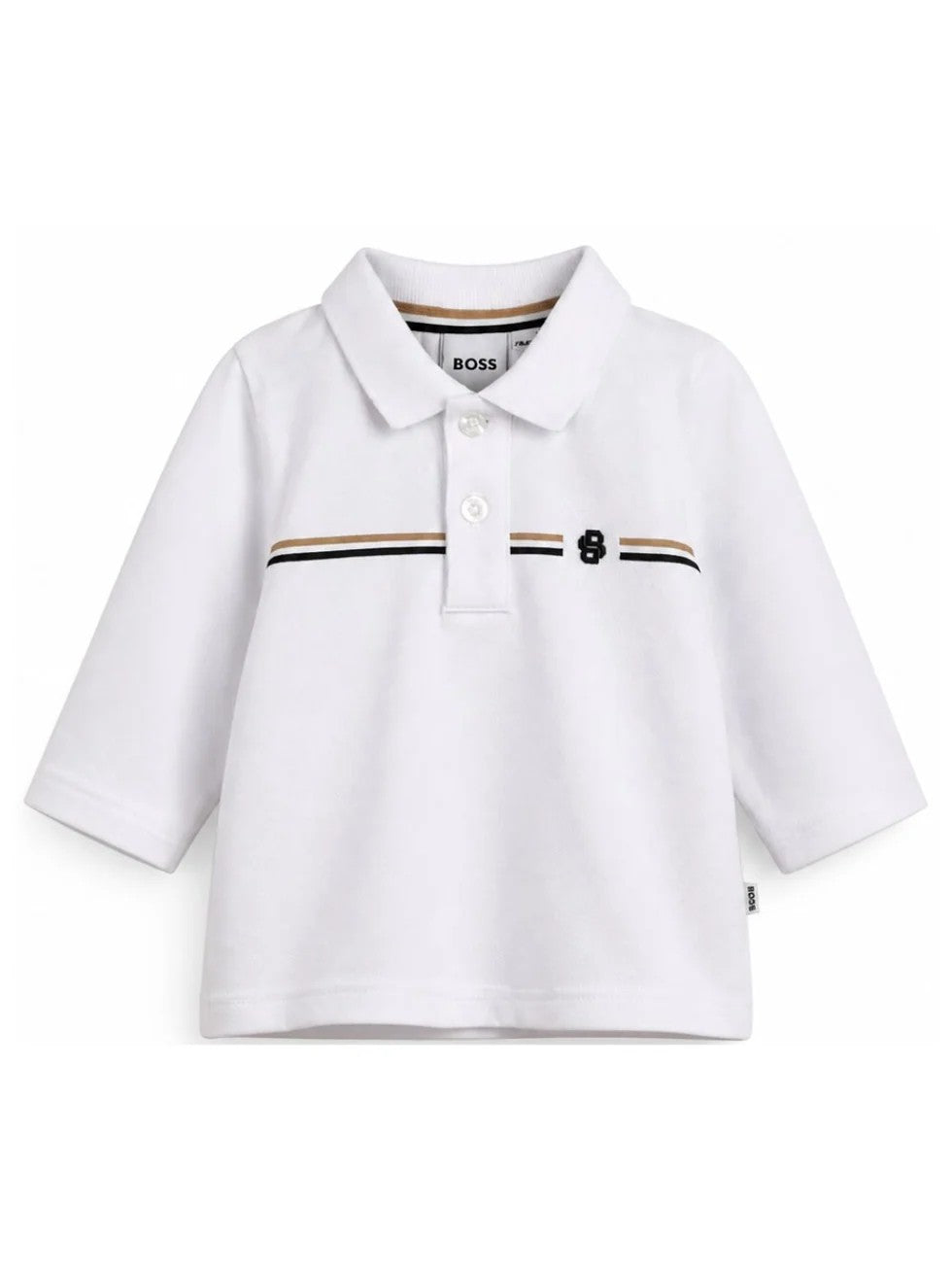 Polo con righe J53485 10PA BOSS 