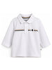 Polo con righe