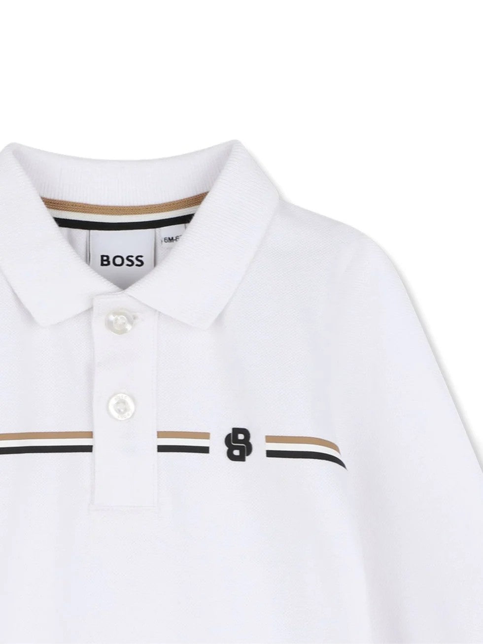 Polo con righe J53485 10PA BOSS 