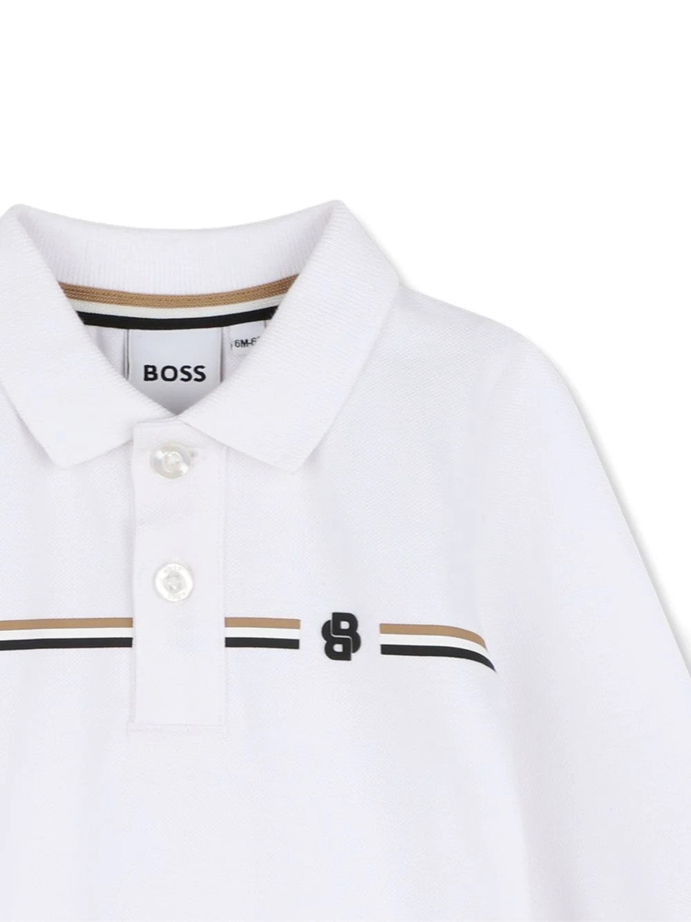 Polo con righe J53485 10P BOSS 