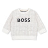 Plush sweatshirt
