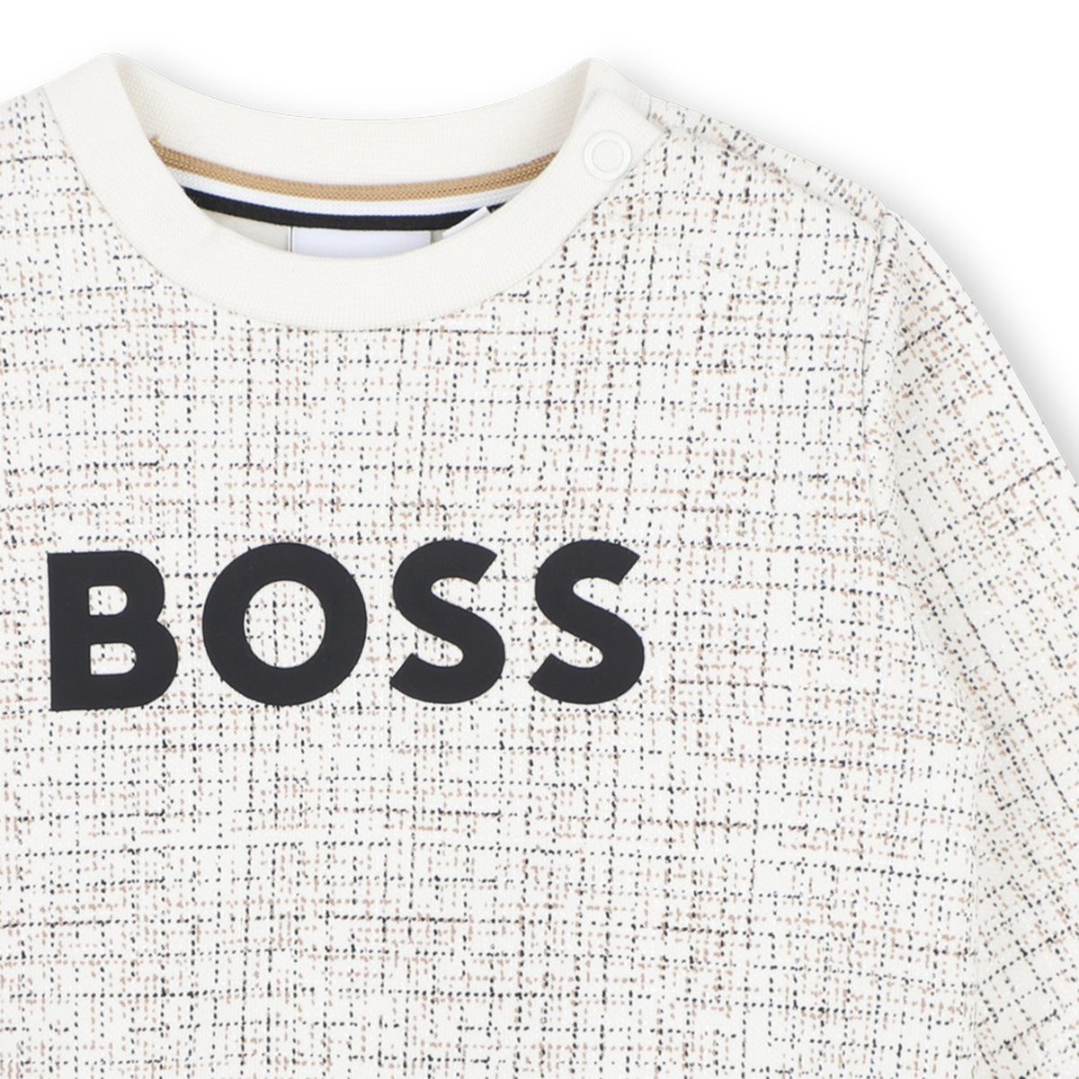 Felpa in peluche J53496 120A BOSS 
