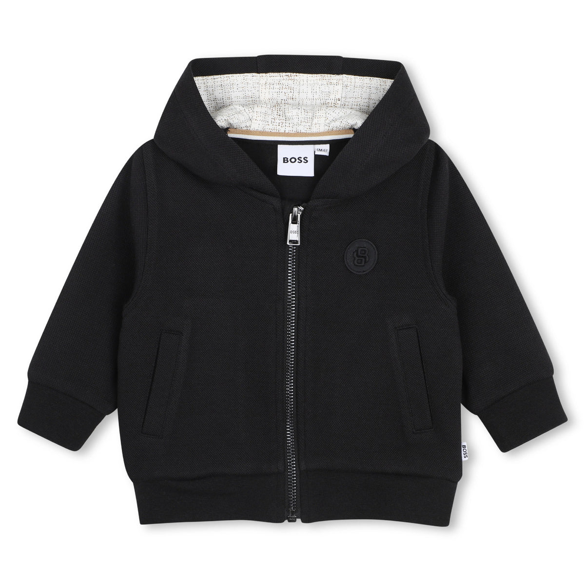 Set tuta sportiva con zip e cappuccio J53514 09BA BOSS 