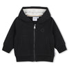 Set tuta sportiva con zip e cappuccio