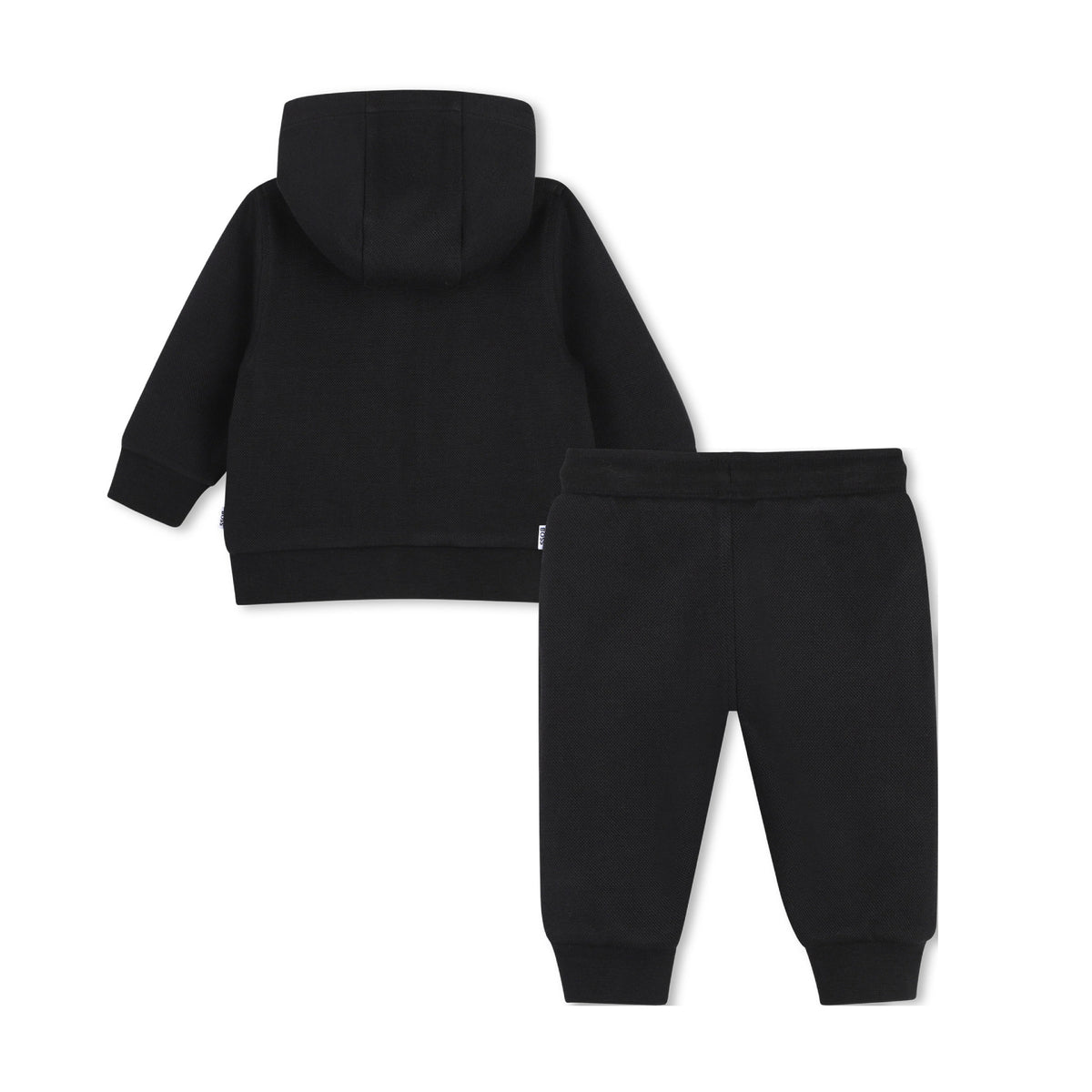 Set tuta sportiva con zip e cappuccio J53514 09B BOSS 