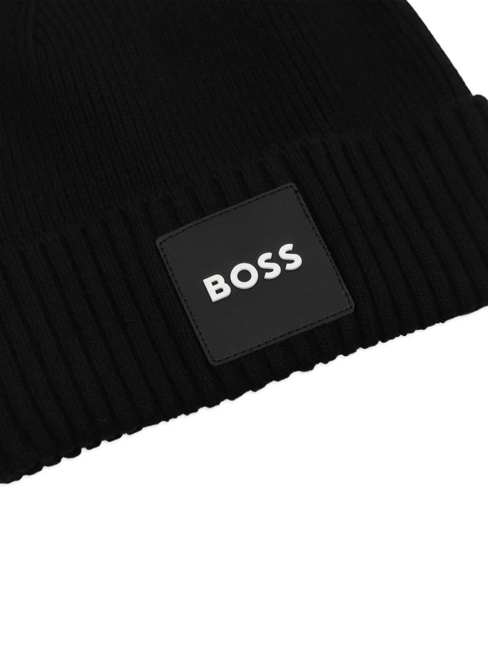 Cappello nero con logo sul davanti J53583 09B BOSS 