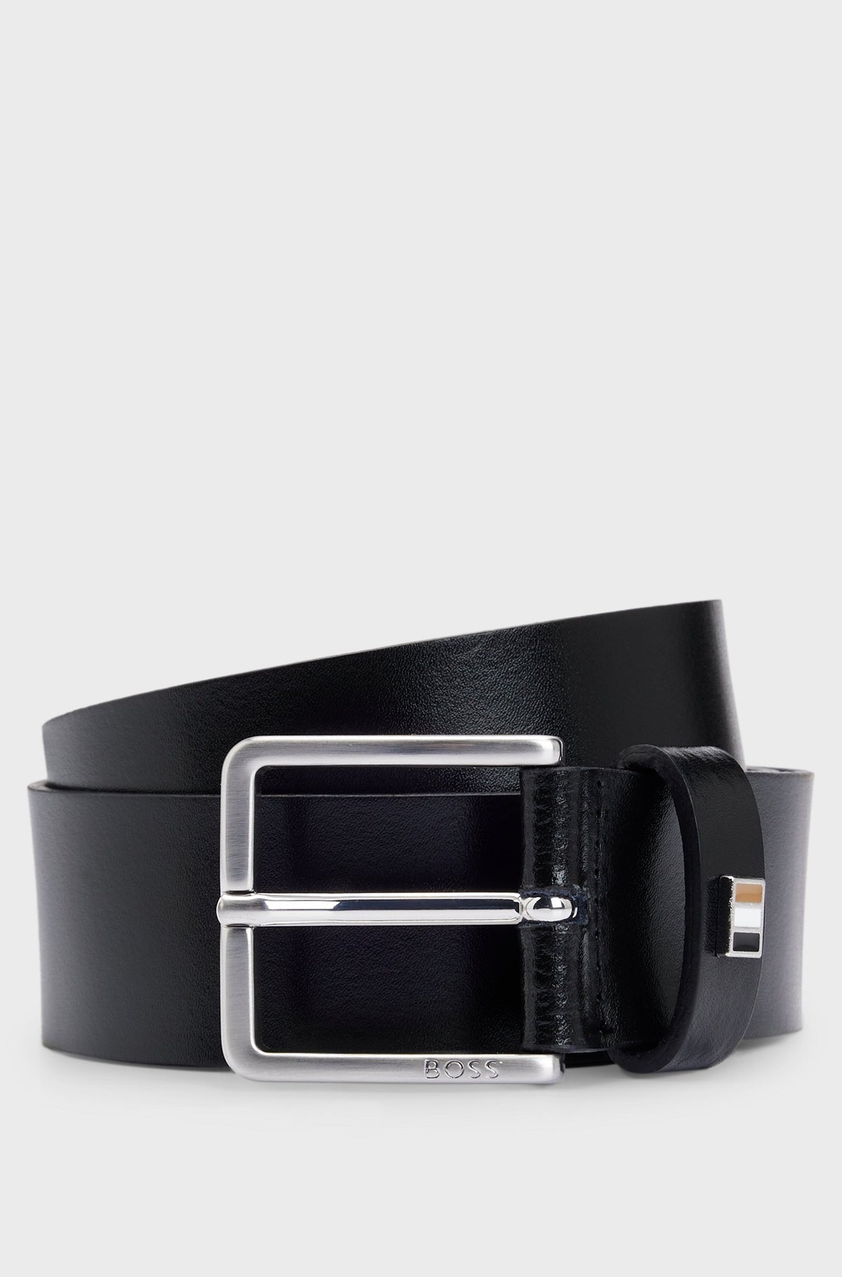 Cintura in pelle 50486839 001 BOSS ACCESSORIES 