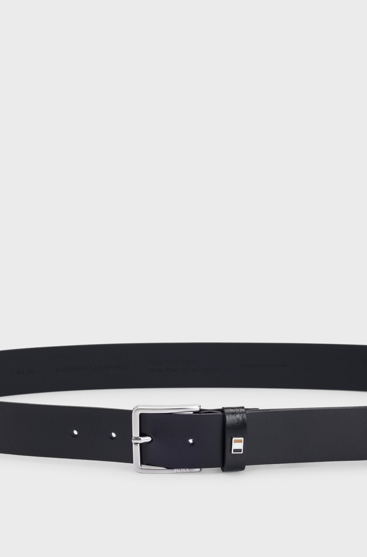 Cintura in pelle 50486839 001 BOSS ACCESSORIES 