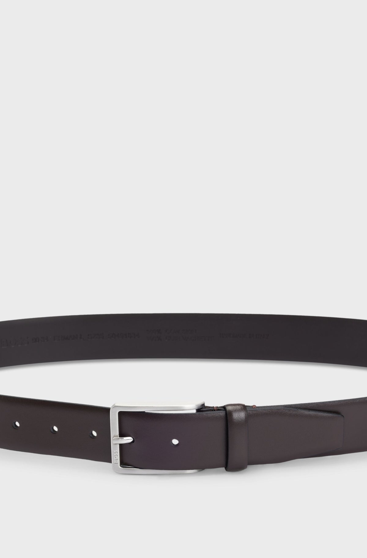 Cintura in pelle 50491834 205 BOSS ACCESSORIES 
