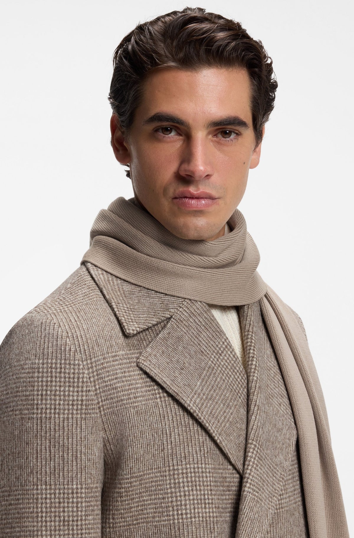 Sciarpa con dettaglio logo 50495340 248 BOSS ACCESSORIES 