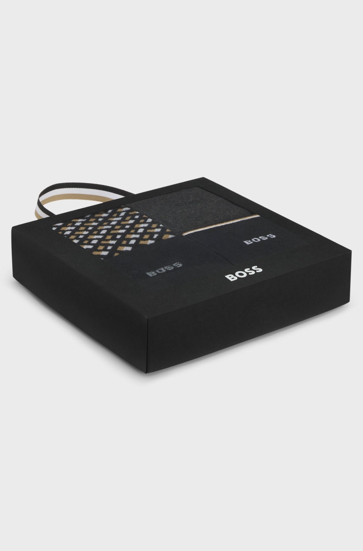 Calze in confezione da quattro 50524322 002 BOSS ACCESSORIES 
