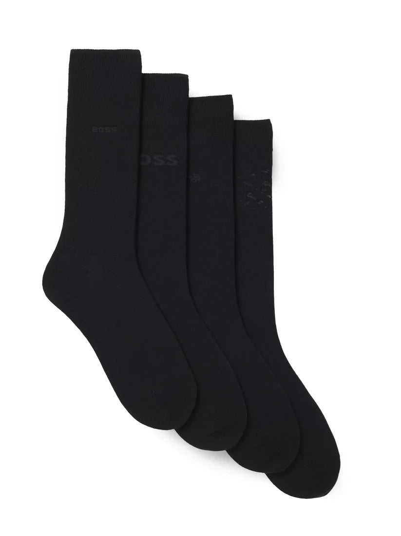 Set calze da quattro 50547928 001 BOSS ACCESSORIES 
