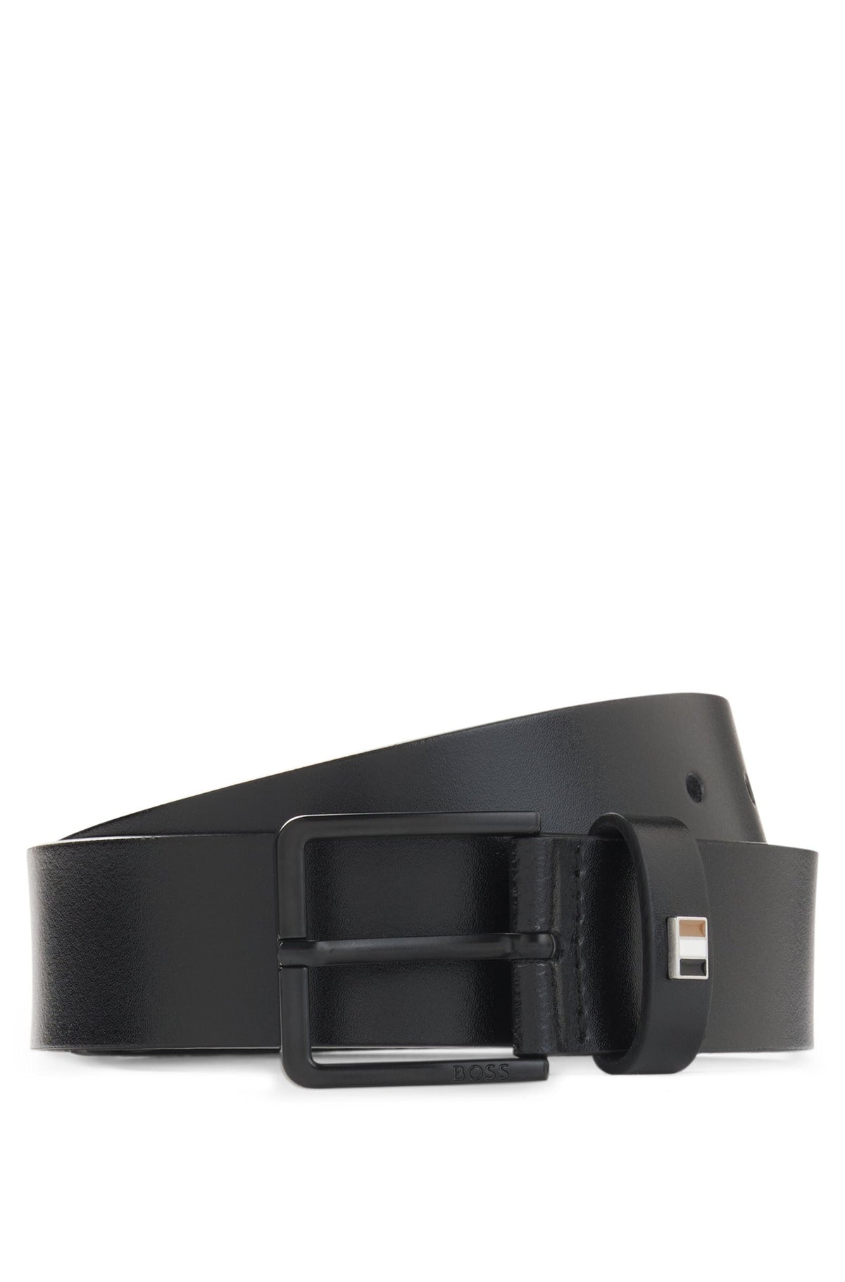 Cintura in pelle 50568661 001 BOSS ACCESSORIES 