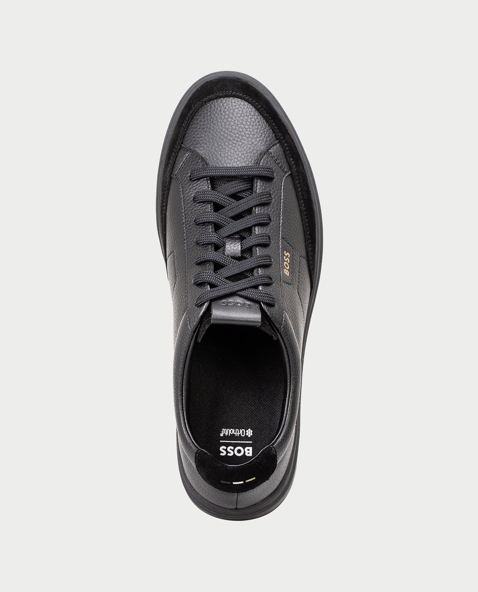 Sneakers con logo laterale 50568536 005 BOSS SHOES 