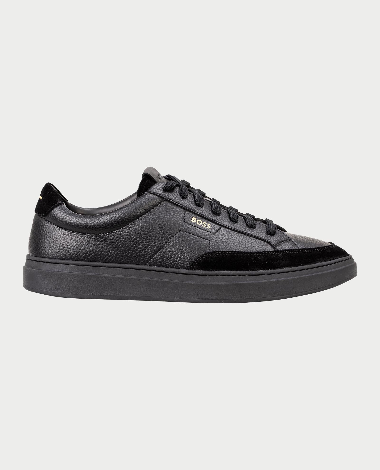 Sneakers con logo laterale 50568536 005 BOSS SHOES 