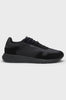 Sneakers in pelle scamosciata