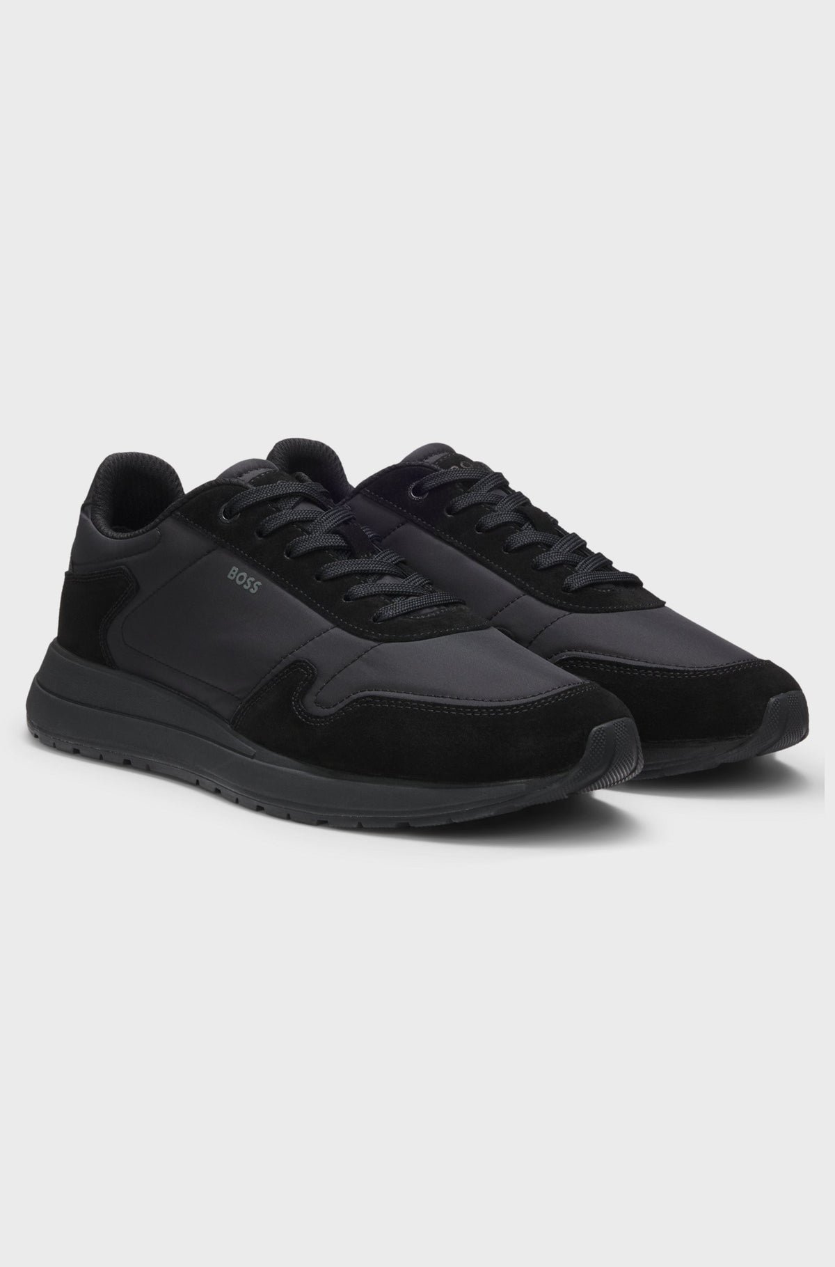 Sneakers in pelle scamosciata 50568945 005 BOSS SHOES 
