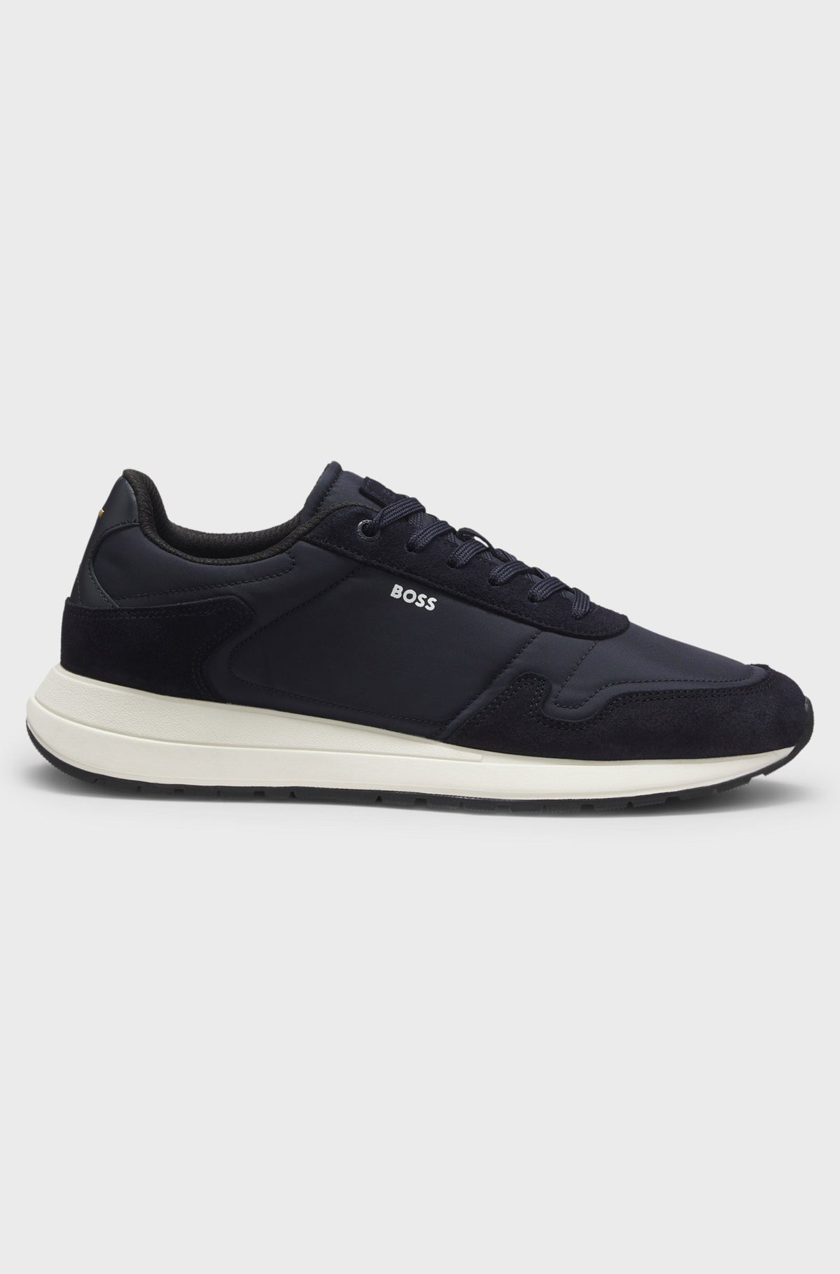 Sneakers in pelle scamosciata 50568945 401 BOSS SHOES 
