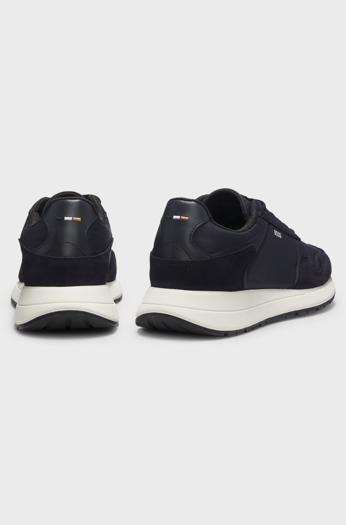 Sneakers in pelle scamosciata 50568945 401 BOSS SHOES 