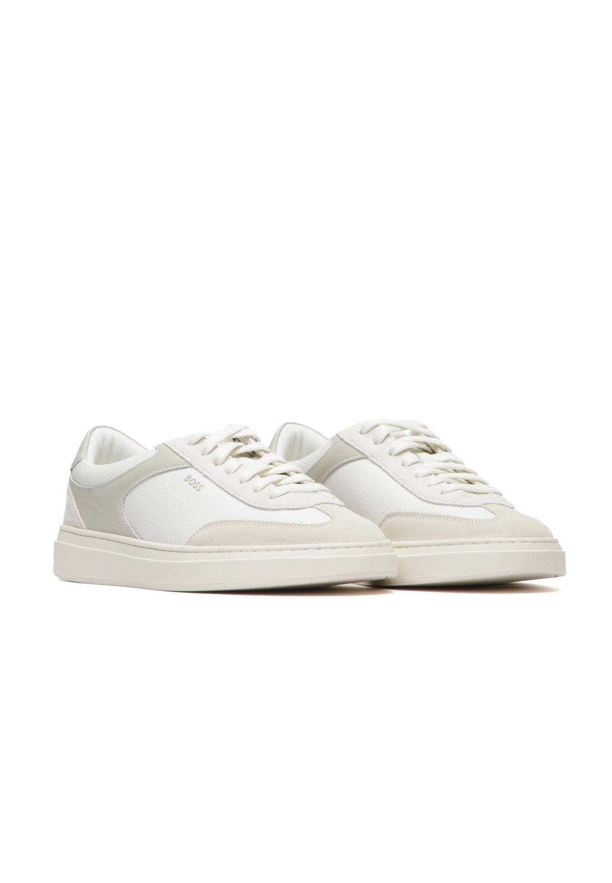 Sneakers con bandierina 50573540 120 BOSS SHOES 