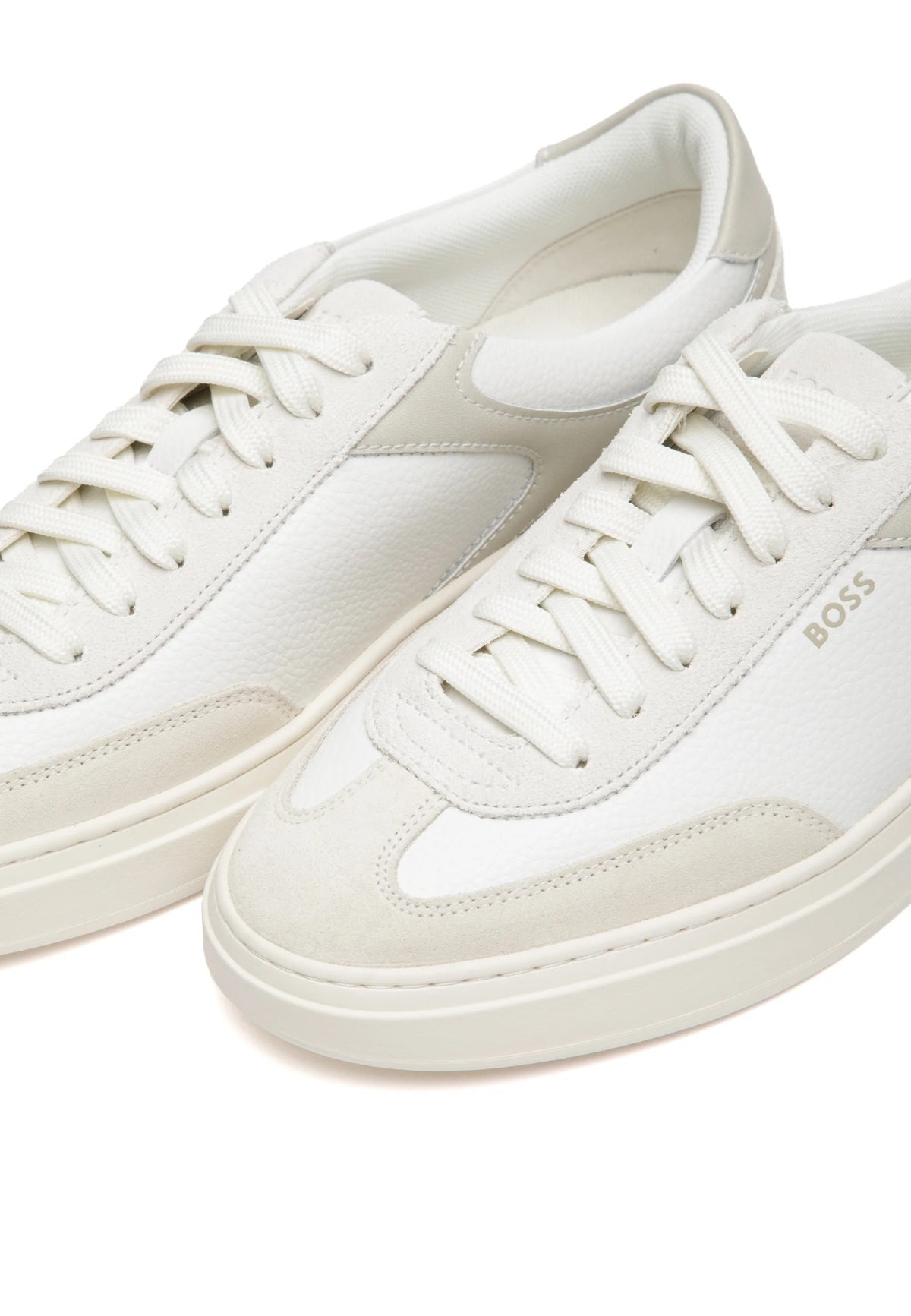 Sneakers con bandierina 50573540 120 BOSS SHOES 