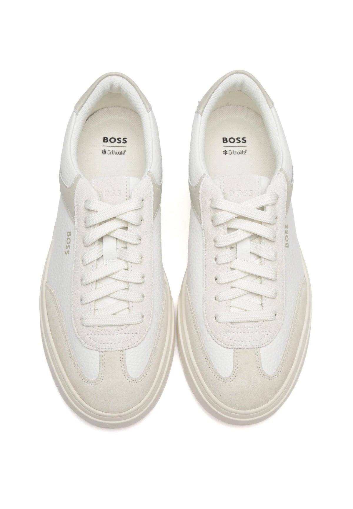 Sneakers con bandierina 50573540 120 BOSS SHOES 