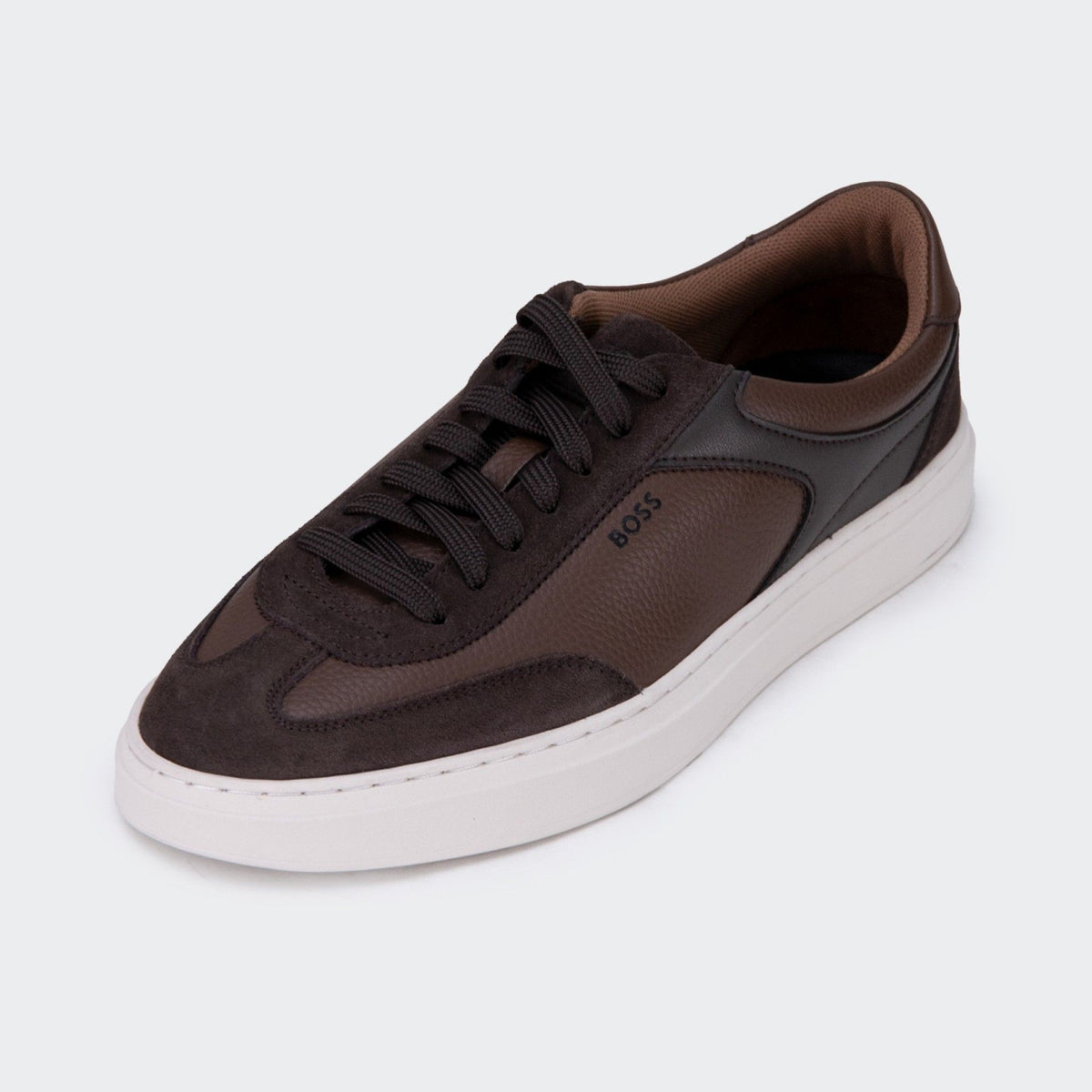 Sneakers con bandierina 50573540 202 BOSS SHOES 