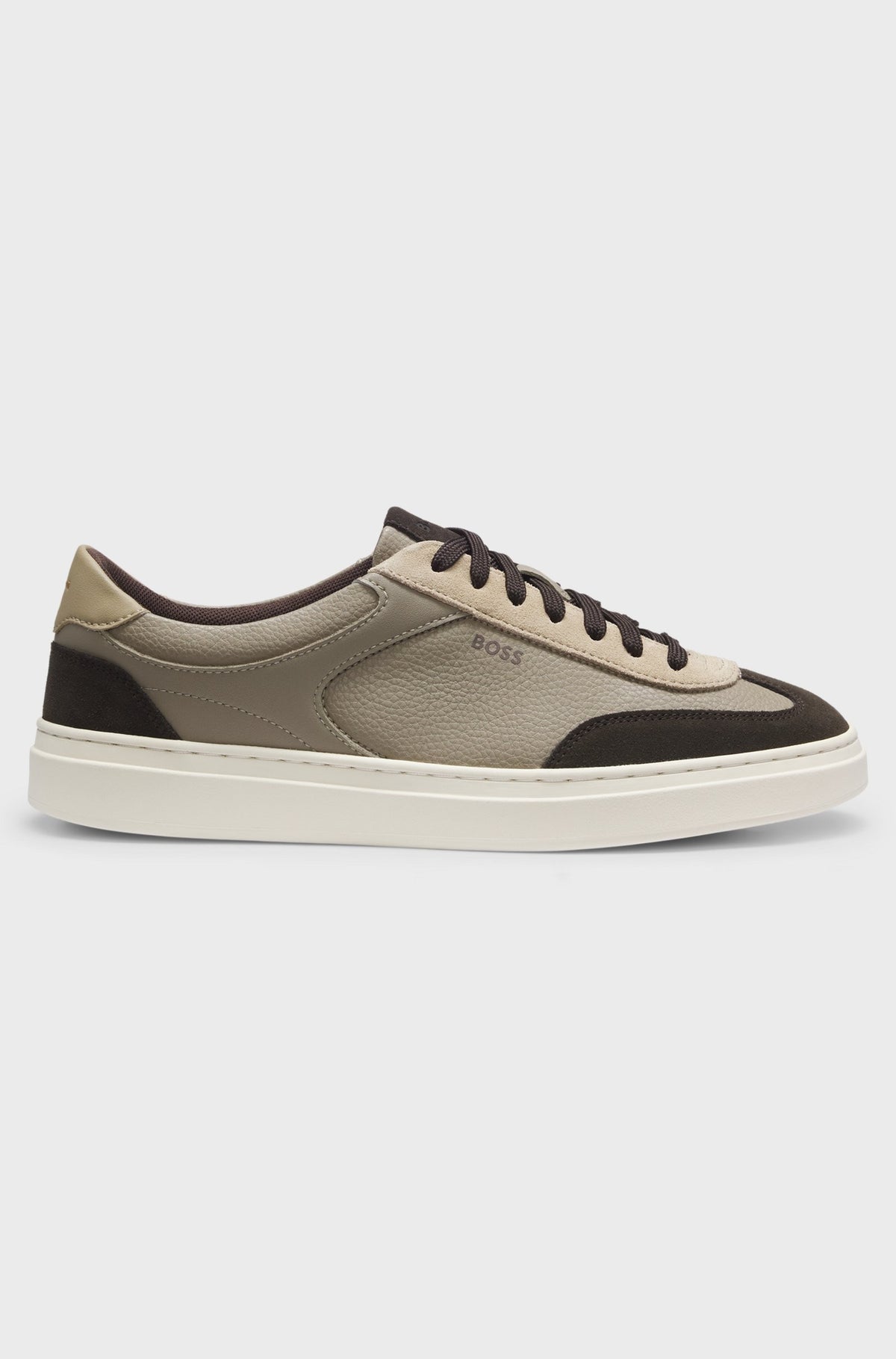 Sneakers con bandierina 50573540 242 BOSS SHOES 
